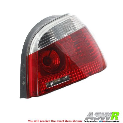 BMW Rear Tail Light O/S Drivers Right E60 5 SERIES Saloon Pre LCI