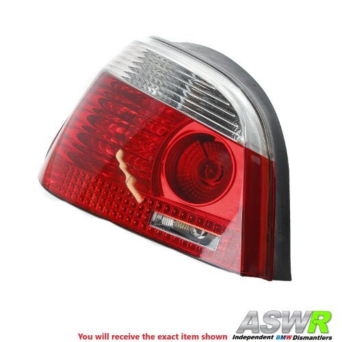 BMW Rear Tail Light N/S Passenger Left E60 5 SERIES Saloon Pre LCI
