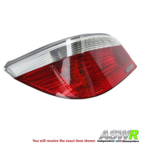 BMW Rear Tail Light N/S Passenger Left E60 5 SERIES Saloon Pre LCI