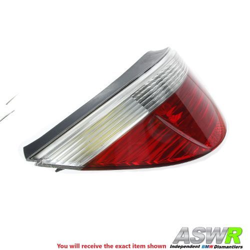 BMW Rear Tail Light N/S Passenger Left E60 5 SERIES Saloon Pre LCI