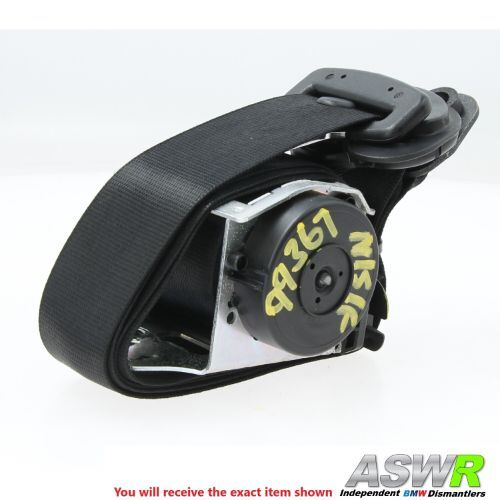 BMW E60 E61 5 SERIES Front Seat Belt N/S Passenger Left