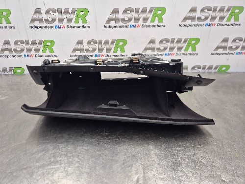 BMW Glove Box Compartment Black E60 E61 5 SERIES