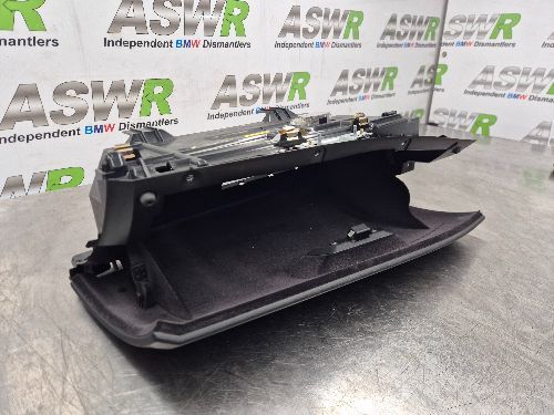 BMW Glove Box Compartment Black E60 E61 5 SERIES