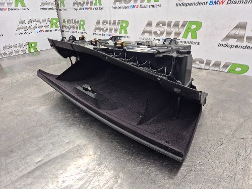 BMW Glove Box Compartment Black E60 E61 5 SERIES