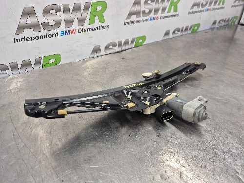BMW E60 E61 5 SERIES Rear Window Regulator O/S Drivers Right