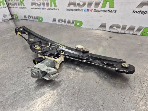 BMW E60 E61 5 SERIES Rear Window Regulator O/S Drivers Right