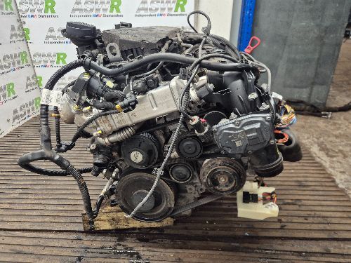 BMW Engine Complete without Turbo N47D16A F20 F21 1 SERIES 114D 116D