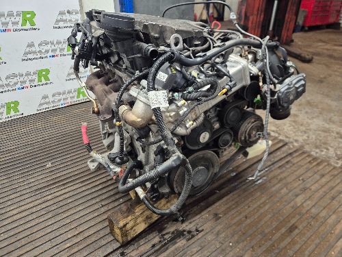 BMW Engine Complete without Turbo N47D16A F20 F21 1 SERIES 114D 116D