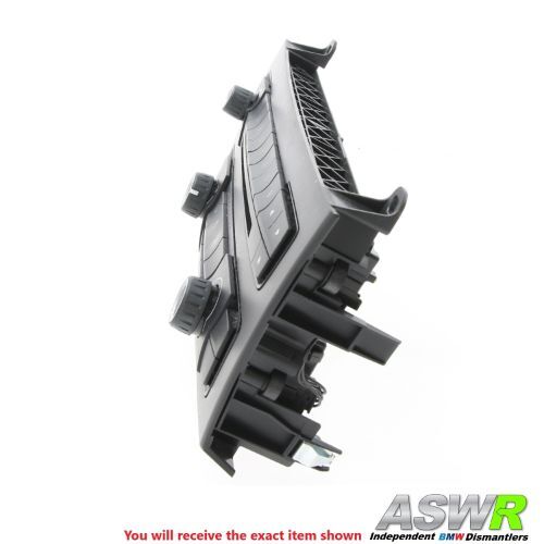 BMW A/C Heater Control Panel F20 F21 1 SERIES