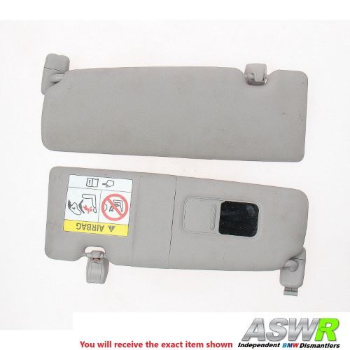 BMW Sun Visors Pair F20 F21 1 SERIES