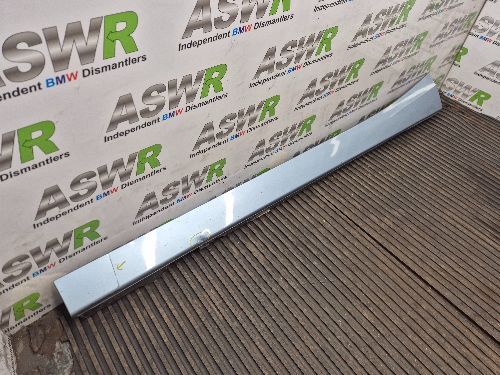 BMW Side Skirt Sill Cover F20 1 SERIES 5dr SE N/S Passenger Left