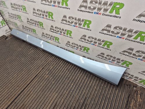 BMW Side Skirt Sill Cover F20 1 SERIES 5dr SE N/S Passenger Left