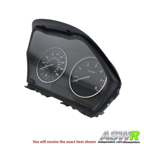 BMW Speedo Clocks Manual Diesel F20 F21 F22 F23 F30 F31 1 2 3 SERIES