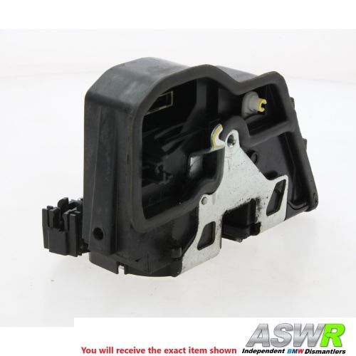 BMW Rear Door Catch Mechanism F20 F30 1 3 SERIES Drivers Side