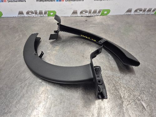 BMW Boot Lid Hinge Covers Pair F44 2 SERIES Gran Coupe
