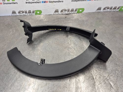 BMW Boot Lid Hinge Covers Pair F44 2 SERIES Gran Coupe