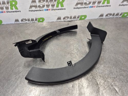 BMW Boot Lid Hinge Covers Pair F44 2 SERIES Gran Coupe
