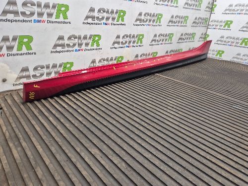 BMW 2 SERIES Side Skirt N/S Passenger Left F44 Gran Coupe M Sport