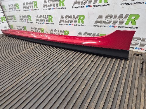 BMW 2 SERIES Side Skirt N/S Passenger Left F44 Gran Coupe M Sport