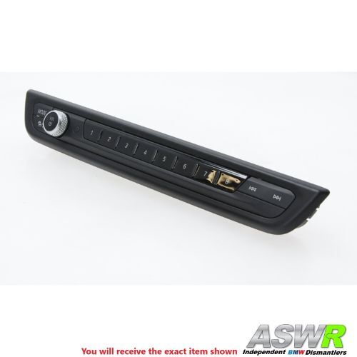 BMW Audio Control Panel F40 F44 1 2 SERIES