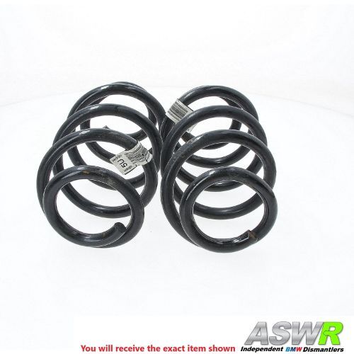 BMW Rear Coil Springs Pair M Sport F40 F44 1 2 SERIES