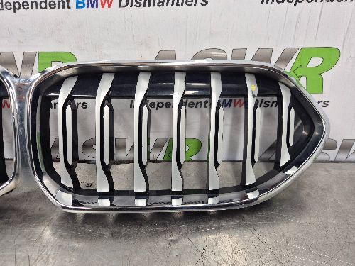 BMW Front Kidney Grilles F44 2 SERIES Gran Coupe Luxury