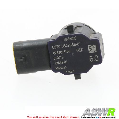 BMW PDC Ultrasonic Parking Sensor F & G Generation