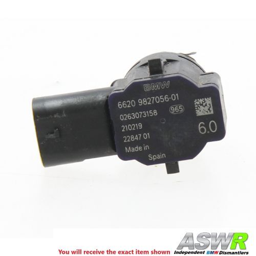 BMW PDC Ultrasonic Parking Sensor F & G Generation