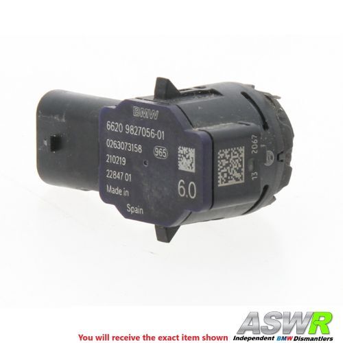 BMW PDC Ultrasonic Parking Sensor F & G Generation