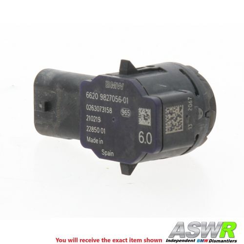 BMW PDC Ultrasonic Parking Sensor F & G Generation