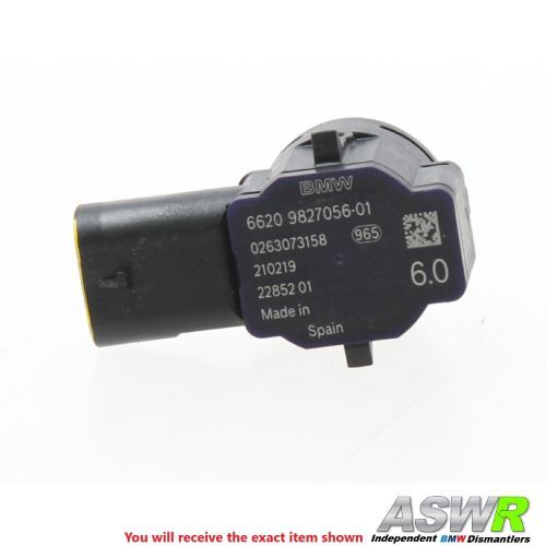 BMW PDC Ultrasonic Parking Sensor F & G Generation