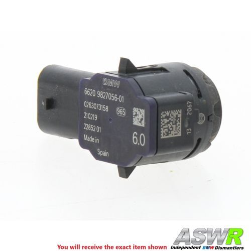 BMW PDC Ultrasonic Parking Sensor F & G Generation
