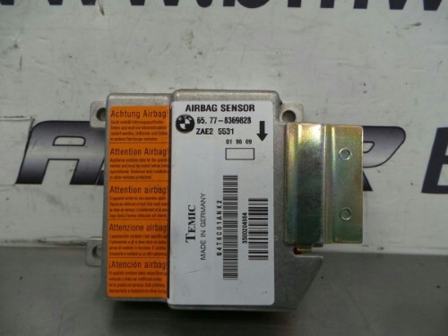 BMW Airbag ECU Control Unit 3 5 7 8 SERIES E36 E34 E39 E38 E31