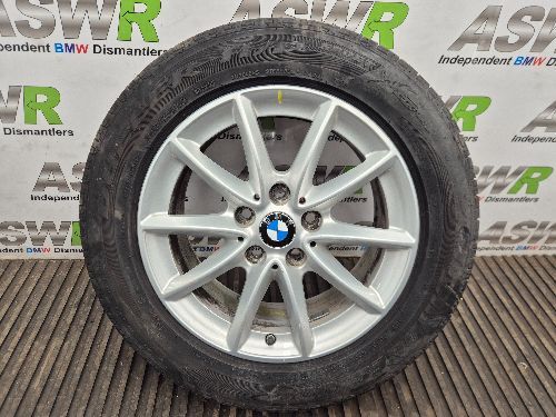 BMW 16" Alloy Wheel Set V Spoke 471 F45 F46 2 SERIES
