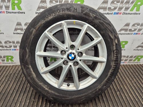 BMW 16" Alloy Wheel Set V Spoke 471 F45 F46 2 SERIES