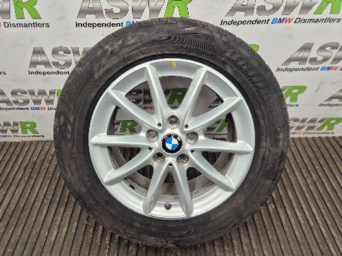 BMW 16" Alloy Wheel Set V Spoke 471 F45 F46 2 SERIES