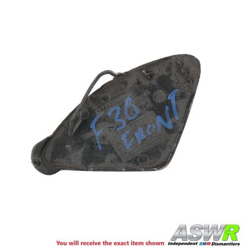 BMW Tow Eye Cover Front SE F30 F31 3 SERIES Pre LCI