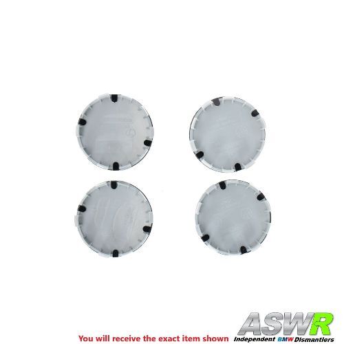 BMW Wheel Centre Caps Set 1 2 3 4 5 6 7 SERIES 68mm