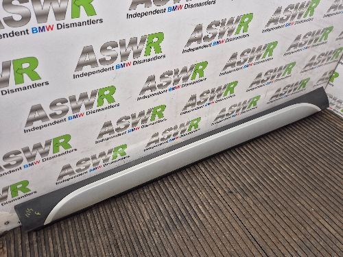 BMW E84 X1 Side Skirt X-Line N/S Passenger Side