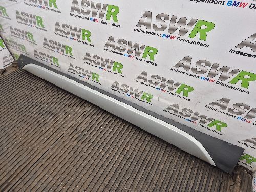 BMW E84 X1 Side Skirt X-Line N/S Passenger Side