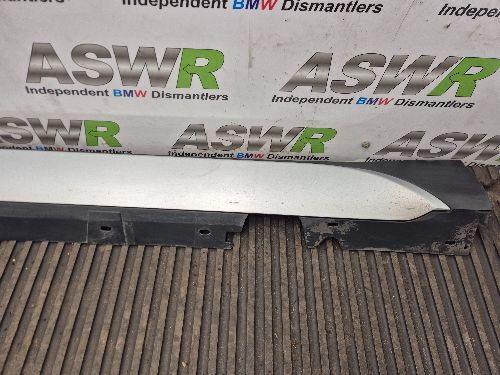BMW E84 X1 Side Skirt X-Line N/S Passenger Side