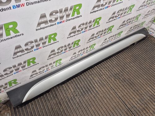 BMW Side Skirt X1 E84 X Line Drivers Side O/S