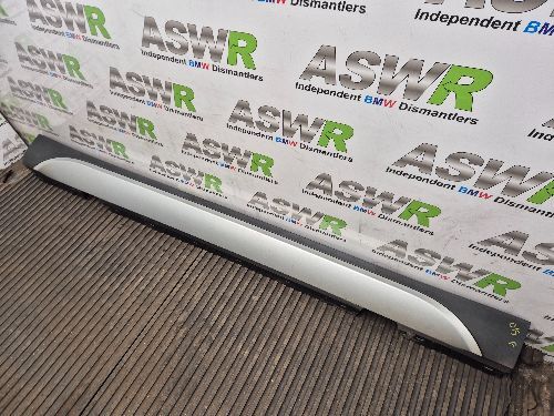 BMW Side Skirt X1 E84 X Line Drivers Side O/S