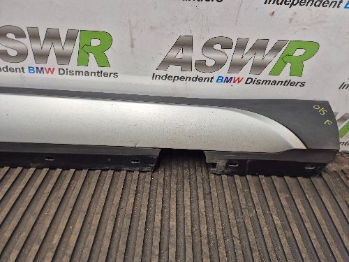 BMW Side Skirt X1 E84 X Line Drivers Side O/S