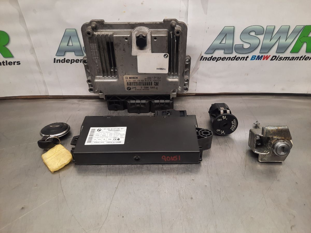 R56 Cas Module MINI COOPER ENGINE ECU / CAS Kit N12 Petrol R55 R56 0261S04456 ...